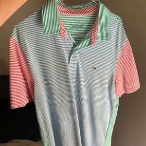 vineyard vines athletic performance polo